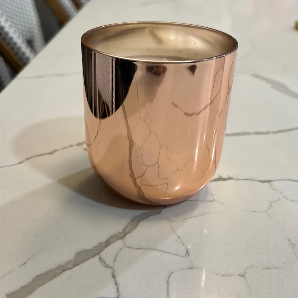 Jonathan Adler Champagne Pop Candle Rose Gold